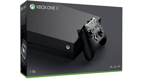 Xbox One X Pre Orders Live Across All Retailers Game Rant