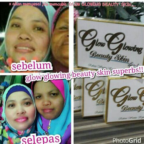 I don't believe in fast results because many beauty products promise to make your. Menjual Produk Kecantikan Dan Kesihatan : GLOW GLOWING ...