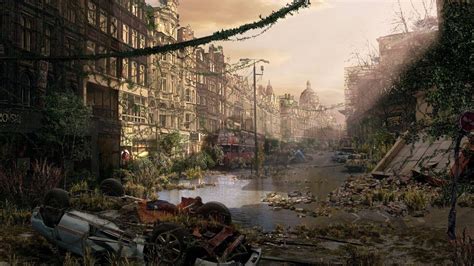 Apocalyptic City Wallpapers Top Free Apocalyptic City Backgrounds