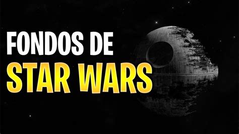 We did not find results for: Fondos de Star Wars para las videoconferencias - YouTube