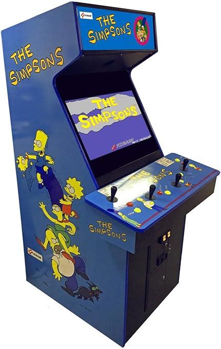 Konami Simpsons 4 Player Arcade Game Amazonca Sports And Outdoors