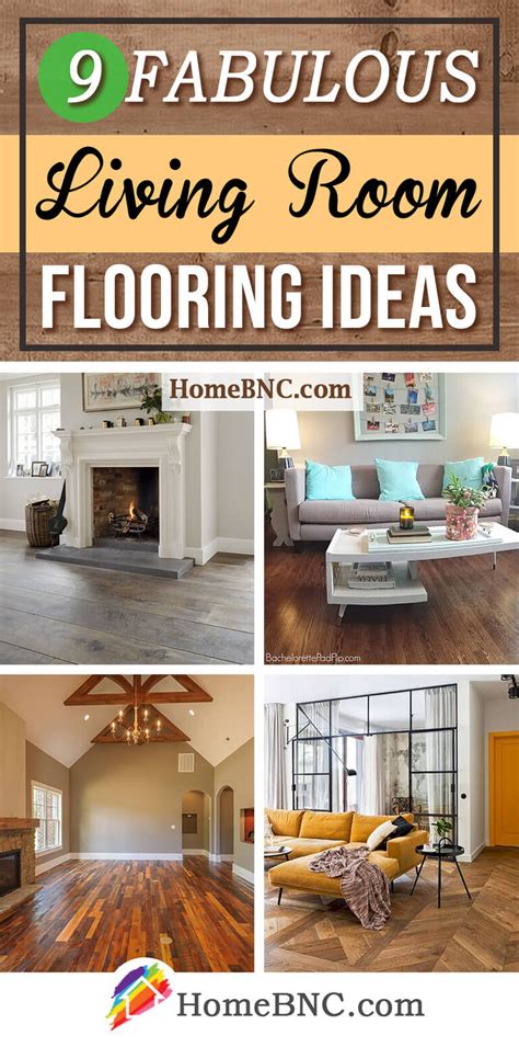 9 Best Living Room Flooring Ideas And Designs For 2023