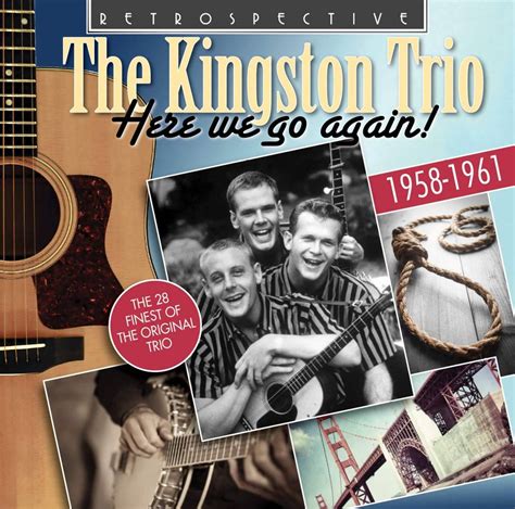 Download The Kingston Trio Here We Go Again Album Cover Wallpaper