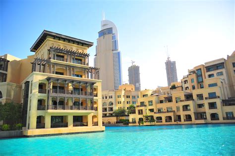Completed The Address Burj Dubai Lake Hotel 63f Hotel 306m Dbd