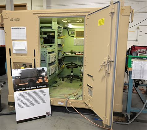 Single Shelter Switch Proves Tobyhanna Army Depot Can Manage Evolving
