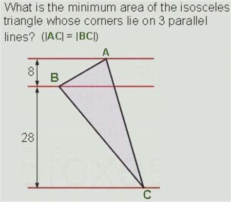Examples of isosceles triangles include the isosceles right triangle, the golden triangle, and the faces of bipyramids and certain catalan solids. Area of Isosceles Triangle