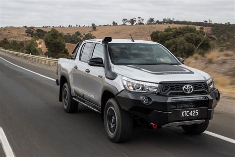 2019 Toyota Hilux Rugged X Review Ute Guide