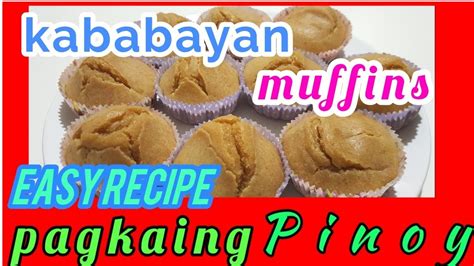 Kababayan Muffins Kababayanrecipe Howtomakekababayanmuffins Youtube