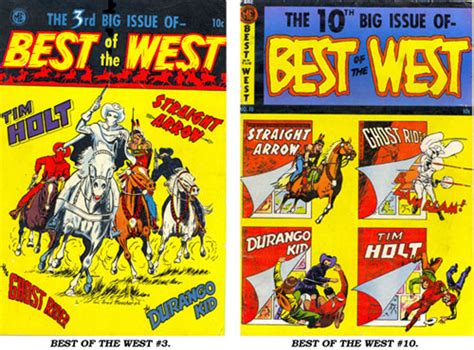 Straight Arrow Comic Book Cowboys By Boyd Magers