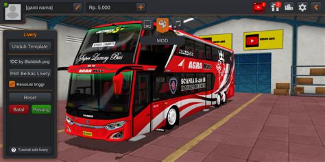 Kumpulan Livery Mod Jb3 Sdd Bussid Livery Bussid Indo