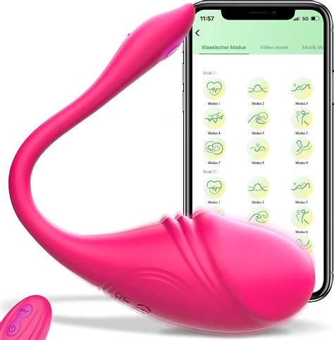 App Bullet Vibratoren Für Sie G Punkt Und Klitoris Tragbarer Vibratoren Erotik Sex Spielzeug