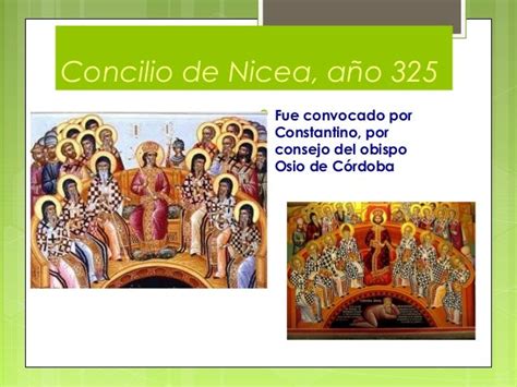 1 Concilio De Nicea Y S Atanasio