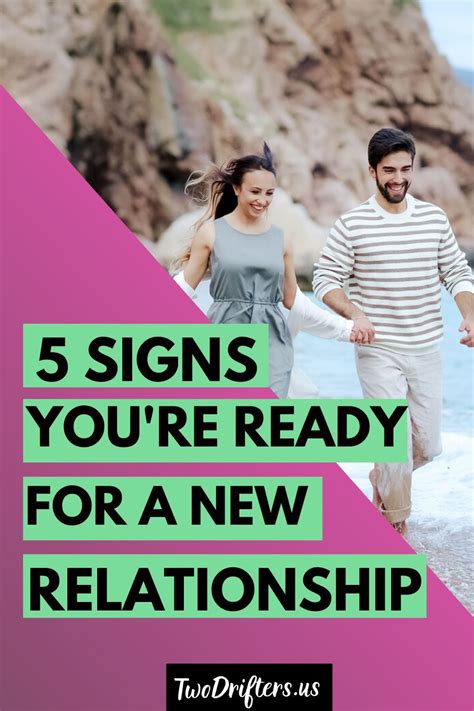 5 Signs You Re Ready For A New Relationship New Relationships