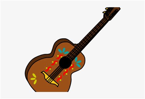 Acoustic Guitar Clipart Png Full Hd Transparent Guitar Clip Art