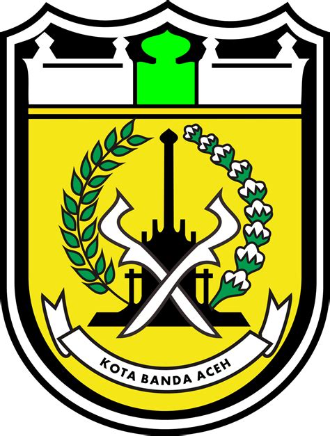 Logo Kota Banda Aceh Vector PNG CDR AI EPS SVG KOLEKSI LOGO