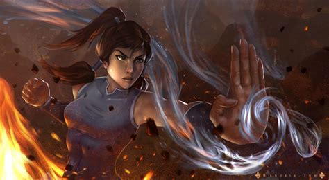 Avatar The Legend Of Korra 4k Ultra Hd Wallpaper Background Image