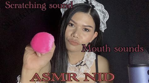 Asmr Mouth Sounds Scratch Sound On The Microphone Youtube