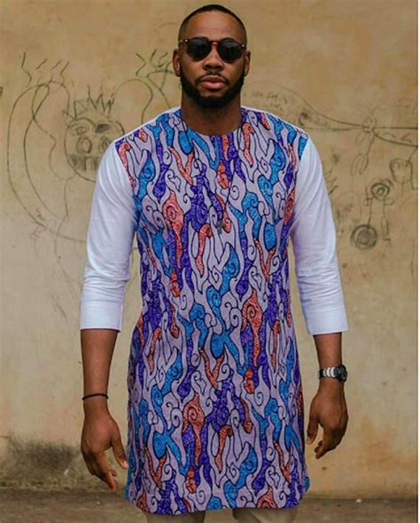 African Print Mens Shirt Ankara Shirt Ankara Print African Men