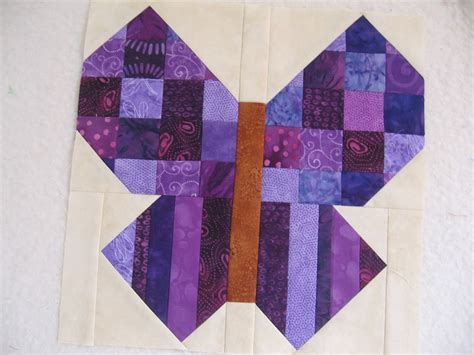Canuck Quilter Rsc Butterfly Purple Edition