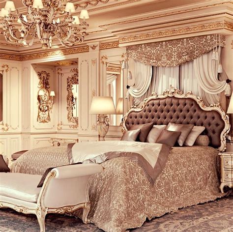 Impressive 36 Stunning Luxury Bedroom Inspirations