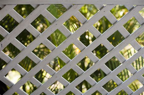 Wooden Garden Lattice Free Backgrounds And Textures