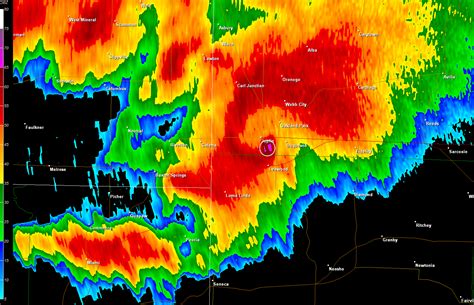 The Original Weather Blog Radar Imagery Associated With The Joplin
