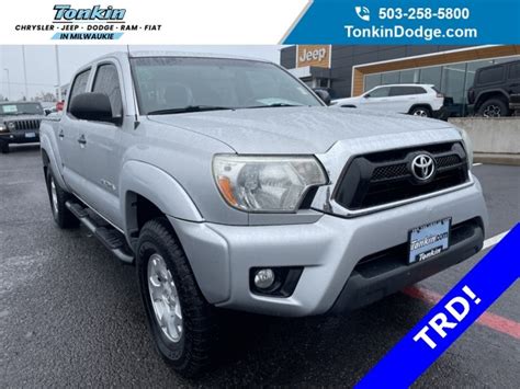 Pre Owned 2013 Toyota Tacoma Prerunner 4d Double Cab In Portland