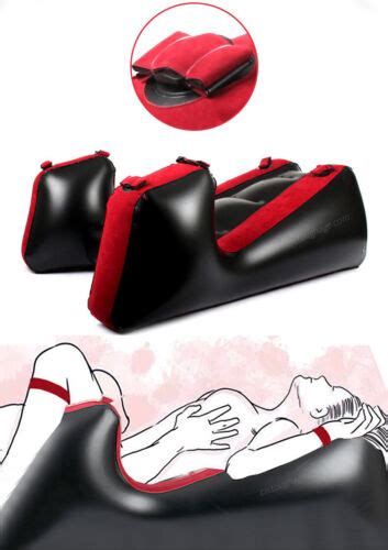 Sexual Inflatable Sofa With Cuff Kit Sex Furniture Bdsm Open Leg