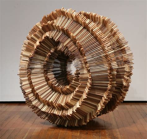 Amazing Wooden Art Installation By Ben Butler 1