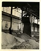 Workers mixing foundry sand, Buick Motor Company factory | DPL DAMS ...