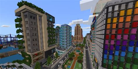 Top 8 Breathtaking Minecraft Cities Pocket Gamer