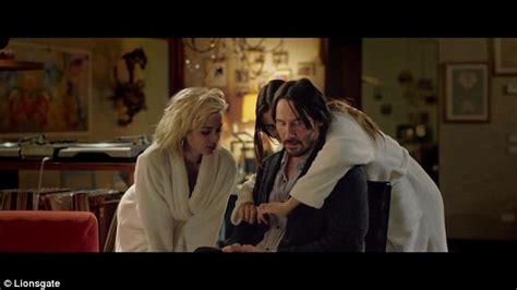 keanu reeves suffers after a threesome goes wrong in knock knock trailer daily mail online