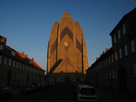 Grundtvigs Church Grundtvigs Kirke Bispebjerg Copenhag Flickr