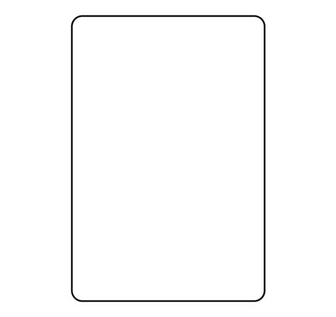 Playing Card Template Png Blank Uno Card Clip Art Library X2iioihbc