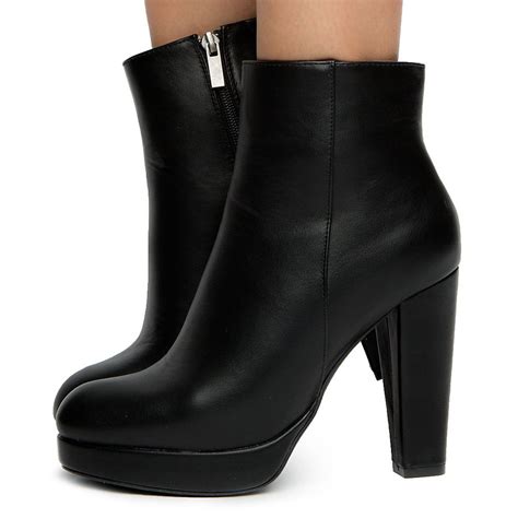 30 Trends Ideas Black Ankle Boots For Girls With Heels Lisa Letter