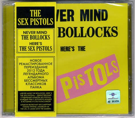 Never Mind The Bollocks Heres The Sex Pistols De Sex Pistols 2012 Cd