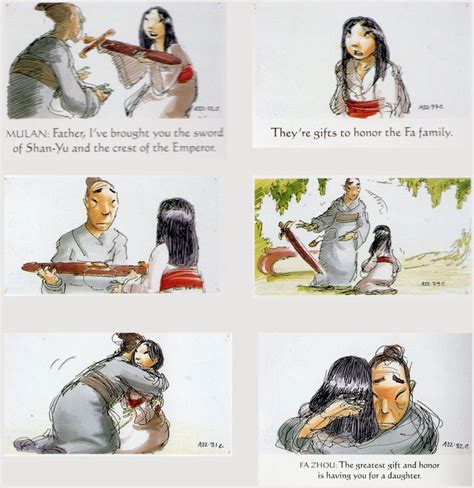 Thecroods Mulan Sketches Storyboard Artist