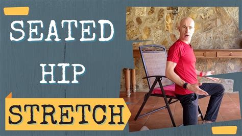 Stretch Out Your Hip Flexors When Sitting Ed Paget Youtube