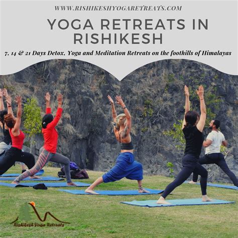 7 14 And 21 Days Yoga Retreat In Rishikesh Yoga Retreat Rishikesh Yoga Yoga Meditation Retreat