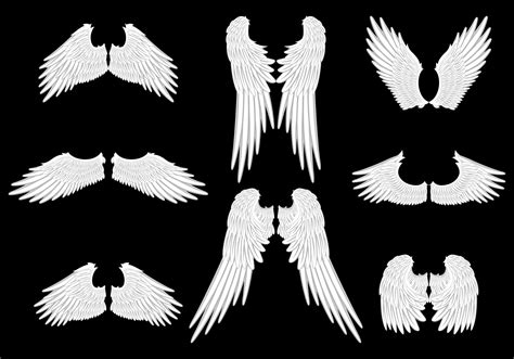 Angel Wings Png Vector