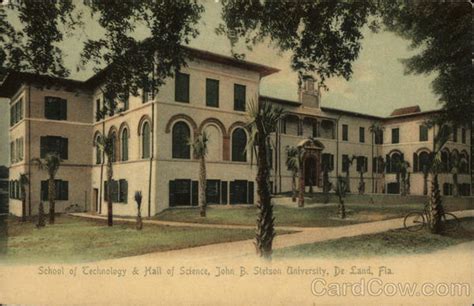 School Of Technology And Hall Of Science John B Stetson University