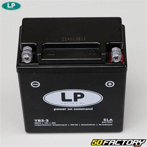 Batterie Landport Yb L A B Sla V Ah Acide Sans Entretien Honda Mtx