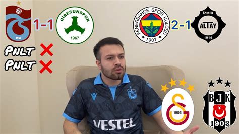 Trabzonspor G Resunspor Ma I Sonrasi Takimlar Parodi Youtube