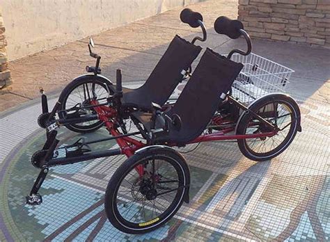 2 Seater Bicycle Side By Side Bicycle Magazine Best Bikes