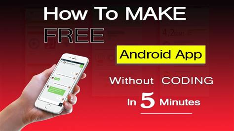 The easiest, most affordable way to make apps; How To Create An Android App In Just 5 Minutes (Without ...