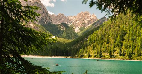 Hike Around Lago Di Braies Braies Italy