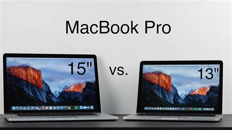 What To Buy 2016 13 Vs 15 Macbook Pro With Retina