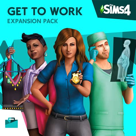 Sims 4 Get To Work Axistoo