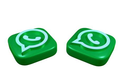 Glossy Whatsapp 3d Icon 9673718 Png