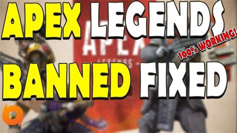 Apex Legendsoriginea Banned Fixed 100 Working 2019 Youtube